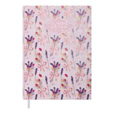 Щоденник датов. 2022 BLOSSOM, A5, рожевий
