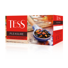 Чай черный 1.5г х 50, пакет, "Pleasure", TESS