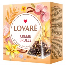 Чай чорний 2г*15, пакет, "Crème Brulee", LOVARE