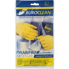 Перчатки хозяйственные Buroclean, размер L