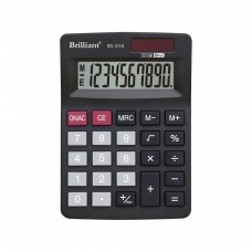 Калькулятор настольный Brilliant BS-010, 10 розрядів
