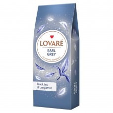 Чай чорний 2г*24, пакет, "Earl Grey", LOVARE