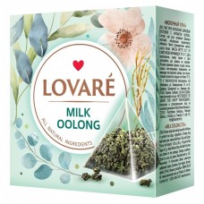 Чай зелений 2г*15, пакет, "Milk oolong", LOVARE