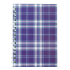 Зошит для нотаток SHOTLANDKA, А6, 48 арк., клітинка, картонна обкладинка, фіолетовий