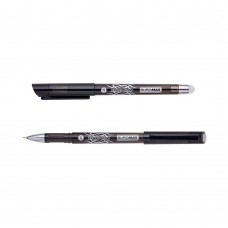 Ручка гелева "Пиши-Стирай" ERASE SLIM, 0.5 мм, чорні чорнила