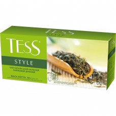 Чай зеленый STYLE, 2г х 25, "Tess", пакет