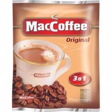 Напій кавовий розчинний МacCoffee 3 в 1 Original 20г