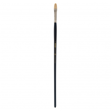 Пензлик синтетичний, Ocean 6974, овальний,№ 4, довга ручка, ART Line