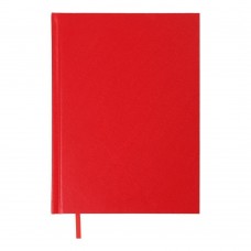 Щоденник недатований STRONG, A5, червоний, штучна шкіра