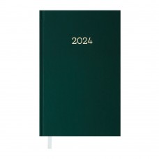 Щоденник датов. 2024 MONOCHROME, A6, зелений