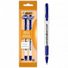 Комплект ручок гелевих "Джелосіті Стік", синя, 2 шт