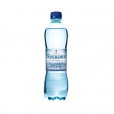 Вода мінеральна газована, 0.5л, "Куяльник", ПЕТ