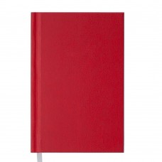Щоденник недатований STRONG, A6, 288 стор., червоний