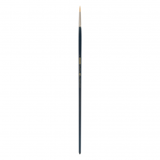 Пензлик синтетичний, Ocean 6974, круглий, № 1, довга ручка, ART Line