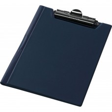 Клипборд-папка Panta Plast, А4, PVC, темно-синий