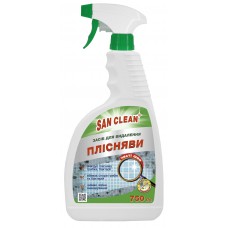 Засіб для видалення бруду та плісняви Сан Клін, 750 мл з розп