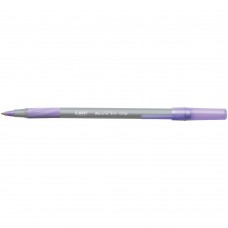 Ручка "Round Stic", фиолетова, 0.32 мм