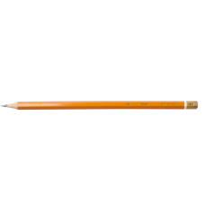 Олівець графітовий PROFESSIONAL HB, жовтий, без гумки, коробка 12шт.