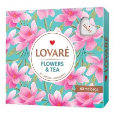 Чай асорті «Портфельчик» 12 видів пакетиків по 5 шт, LOVARE