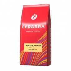 Кофе в зёрнах 1000г, CAFFE CREMA IRLANDESE с клапаном, FERARRA