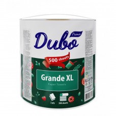 Рушник целюлозний "Диво GRANDE XL", по 1 рул., на гільзі, 2-х шар., білий