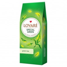 Чай зелёный 80г, лист, "Special Green", LOVARE