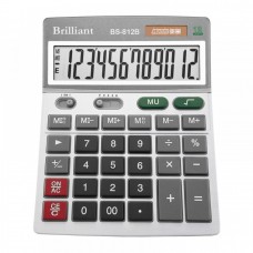 Калькулятор Brilliant BS-812В, 12 разрядов