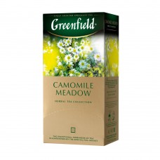 Чай трав'яний Camomile Meadow 1,5гр.х25шт, "Greenfield", пакет