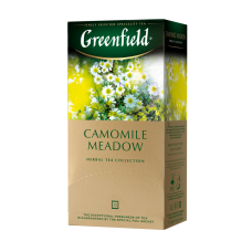 Чай травяной Camomile Meadow 1,5гр.х25шт, "Greenfield", пакет