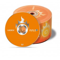 Диск DVD-R, 4.7Gb, 16x, Bulk 50 pcs, VIDEX