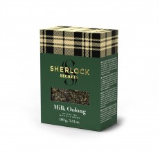 Чай зелений крупнолистовий 100г "Milk Oolong" , Sherlock Secrets