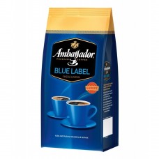 Кава в зернах Ambassador Blue Label, пакет 1000г*6 (PL)