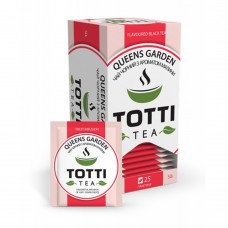 Чай фруктовий TOTTI Tea «Королівський сад», пакетований, 2г*25*32