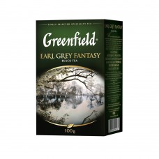 Чай чорний EARL GREY FANTASY 100г, "Greenfield" , лист