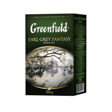 Чай черный EARL GREY FANTASY 100г, "Greenfield" , лист