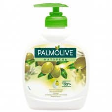 Крем-мило рідке "Palmolive" Натурель Оливкове молочко 300 мл