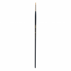 Пензлик синтетичний, Ocean 6974, овальний,№ 1, довга ручка, ART Line