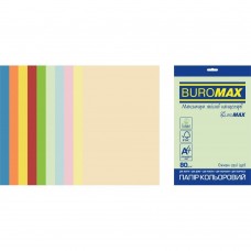 Набор цветной бумаги SUPER MIX, EUROMAX, А4, 80г/м2 (10х25/250л.)