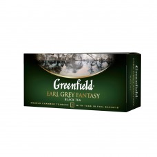 Чай чорний EARL GREY FANTASY 2гх25шт. "Greenfield" , пакет