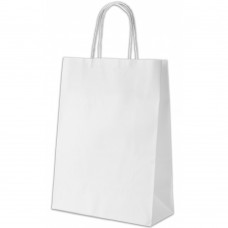 Пакет с ручками "Ecobag", 240*100*360, белый
