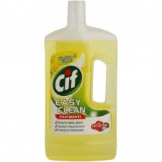 Средство для чистки пола и стен CIF 1л Лимонная Свежесть
