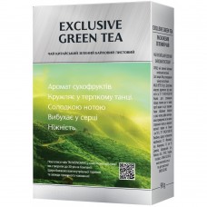 Чай зелёный 90г, лист, EXCLUSIVE GREEN TEA, МОNОМАХ