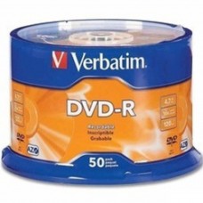 Диск DVD-R, 4.7Gb, 16х, Wrapped Matt Silver, Srink (50)