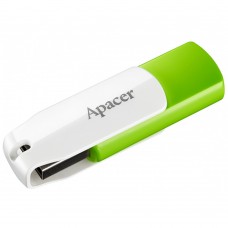 Флеш-пам'ять Apacer AH335 64GB Green/White