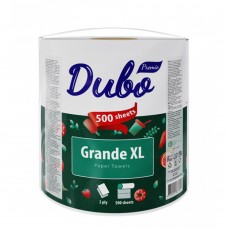 Полотенца целлюлозные "Диво GRANDE XL", по 1 рул., на гильзе, 2-х сл., белый