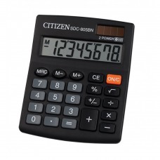 Калькулятор Citizen SDC-805NR, 8 разрядов