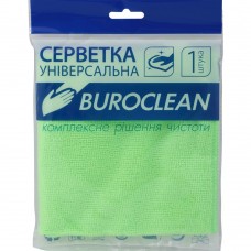 Серветка мікрофібра універсальна Buroclean 30х30