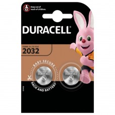 Елемент живлення (батарейка) DURACELL DL2032 DSN 2шт.