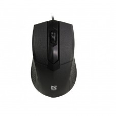 Мышь DEFENDER (52270)Optimum MB-270 USB (чёрная),1000 dpi, 3 кнопки