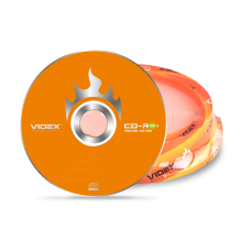 Диск CD-R, 700 Mb, 52x, Bulk 10 pcs, VIDEX